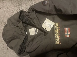 napapijri Gr.L jacke herren NP198 DARK GREY - Bild 1 von 7