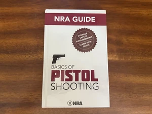NRA Guide Basics of Pistol Shooting (Hardcover) FREE SHIPPING - Imagen 1 de 3
