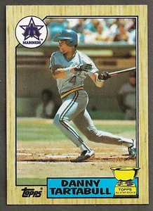1987 Topps #476 DANNY TARTABULL MNT ** ALTA QUALITÀ ** SPEDIZIONE GRATUITA - Foto 1 di 2