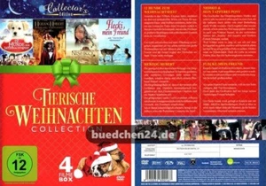 Tierische Weihnachten - Collection (4 Filme) - OVP! - Bild 1 von 1
