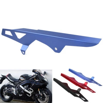 Rear Chain Guard Cover For SUZUKI GSXR 600/750 2006-2010 2009 2008 2007 - Imagem 1 de 4