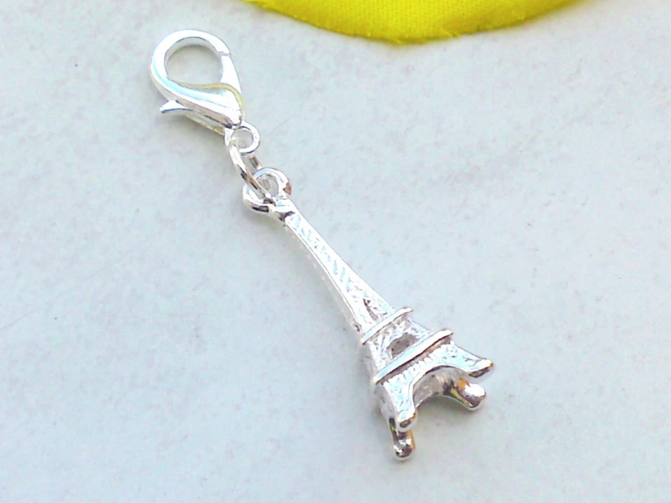 Charms Anhänger *EIFFELTURM* Charm Paris *Eifelturm für Bettelarmband Kette - Bild 1 von 2