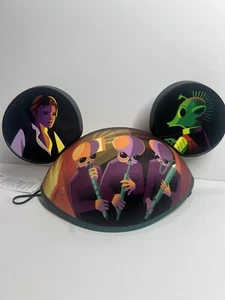 Disney Parks Star Wars Greedo Han Solo Cantina Mickey Ears Ear Hat Jeff Granito! - Bild 1 von 4