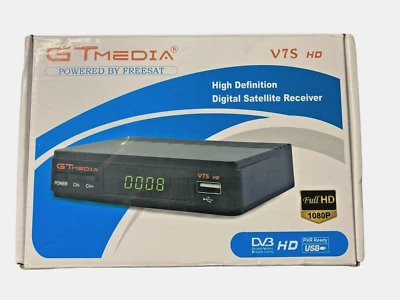 GTMedia V7S HD digitaler Satellitenreceiver - Bild 1 von 4