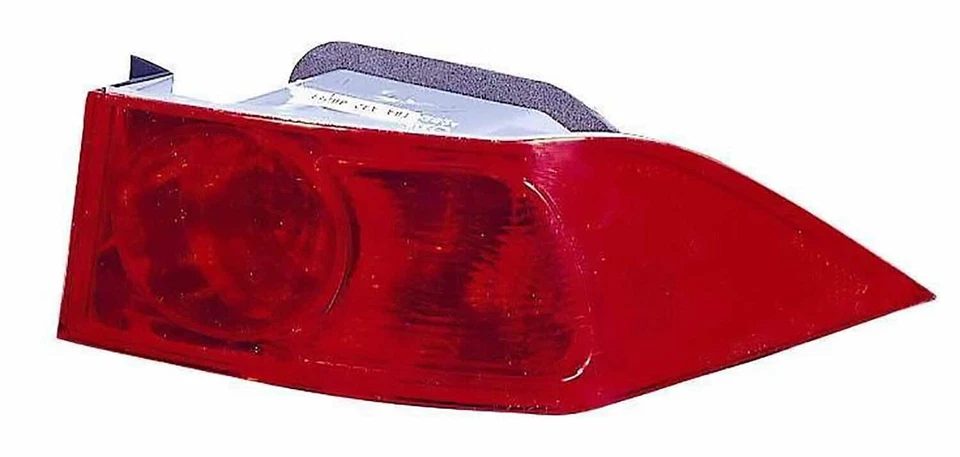 Carcaça de lanterna traseira Depo para 04-05 Acura TSX 317-1962R-US - Imagem 1 de 4
