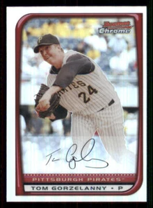 2008 Bowman Chrome Refractors #45 Tom Gorzelanny - Picture 1 of 2