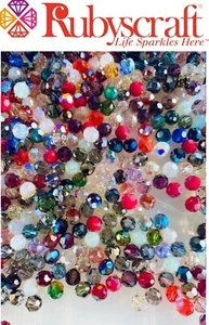 Original Swarovski® 24pcs 8mm Round Mixed Bead AB Colours, Standard & 2XB Beads - Picture 1 of 1