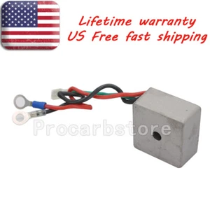 Voltage Regulator Rectifier Fit for EZGO Medalist TXT Golf Cart Club Car 27739-G - Picture 1 of 9