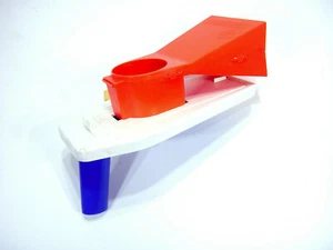Giocattolo lancia dischi Mattel ZZZoom It 1970 vintage necessita di elastici - Foto 1 di 5
