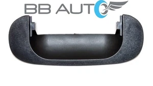 NEW 1994-2001 DODGE RAM 1500 2500 3500 REAR TAILGATE HANDLE BEZEL BLACK TEXTURED - Picture 1 of 3