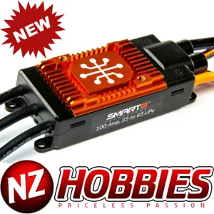 Spektrum SPMXAE1100A Avian 100Amp Brushless Smart Regler, 3-6S Ver. A - Bild 1 von 5