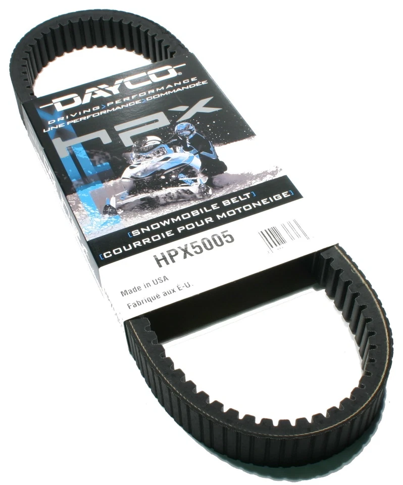 Ремень привода Arctic Cat Pantera 440, 1985-1987, Dayco HPX5005 Performance - Изображение 1 из 1
