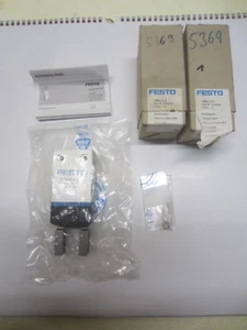 Festo DHRS-32-A Radialgreifer Greifer Parallelgreifer Kurzhubzylinder Zylinder - Bild 1 von 7