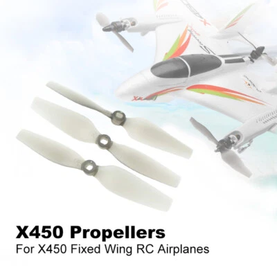 3x CW e CCW pale elica X450-005 per aereo Wltoys XK X450 RC ala rigida