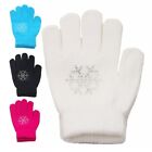 Universal Skating Gloves Ice Sports Lightweight Cold-proof Cotton Figure
