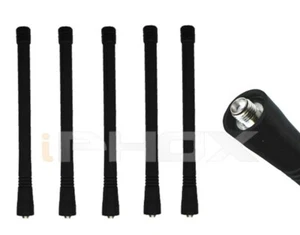 5X VHF Antenna 6" for KENWOOD KRA-14M TK2100 TK5220 TK-260G TK-270G TK272G K213 - Picture 1 of 2