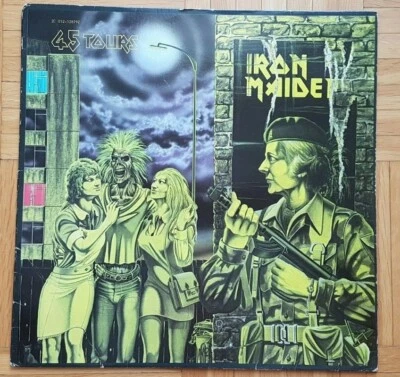 Iron Maiden / Women in Uniform Live EP /1980 EMI Records 12" / Original 1980 !  - Bild 1 von 4