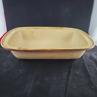 The Pampered Chef Family Heritage Collection Large Roasting Pan 17 x 11 x 4 USA  - Image 1 of 4