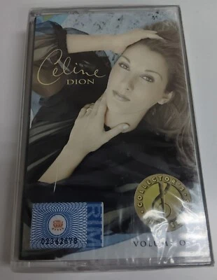 Celine Dion The Collector's Series Malaysia Edition Cassette (Brand New Sealed) - Image 1 of 4