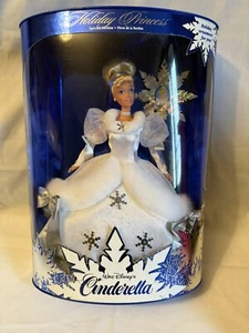 Disney Cinderella Holiday Princess 1996 Barbie Doll New NIB - Picture 1 of 4