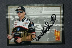 Tarjeta de carreras Nascar David Smith firmada/autografiada 1996 inserto pase de prensa certificado de autenticidad-- - Imagen 1 de 1