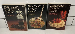Delia Smiths Cookery Course Part 1,2&3 Bundle Paperback Book Joblot Cooking BB42 - Picture 1 of 11