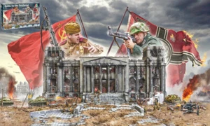 Italeri BERLIN 1945 FALL OF THE REICH KIT 1:72 - Foto 1 di 1