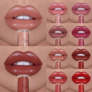 Long Lasting Lip Gloss Liquid Waterproof High Hydrating Lipgloss Lipstick Makeup - Picture 1 of 34
