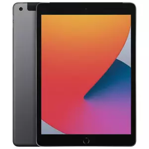 Apple iPad 8th Gen. 32GB (A2428) 10.2in - Wi-Fi + Cellular - Space Gray - Picture 1 of 4