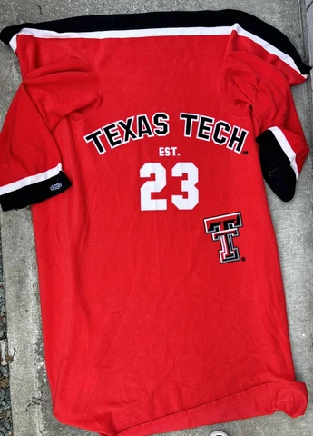Texas Tech Red Raiders Snuggie Blanket With Sleeves  Fleece Cover