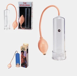 Bomba de vacío bomba de potencia bomba de pene 4te NEW MEGA MAN Developer con bola de bombeo - Imagen 1 de 10