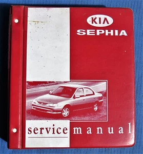 Kia Sephia 1998 - 1999 Service & Electrical Troubleshooting Manuals Retail $200+ - Bild 1 von 6
