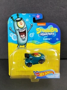 Plankton - Bob Esponja Pantalones Cuadrados Coches Personajes - Hot Wheels 2020 Diecast - NUEVO - Imagen 1 de 9