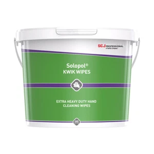 Handreinigungstücher Feuchttücher KRESTO KWIK-WIPES von STOKO Eimer mit 70 Stück - Bild 1 von 1