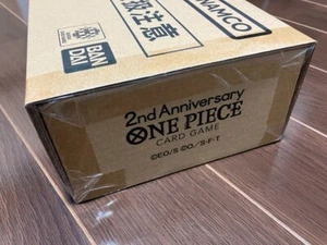 ONE PIECE Card Game 2nd ANNIVERSARY Full SET Collection Limited JAPAN new - Picture 1 of 10