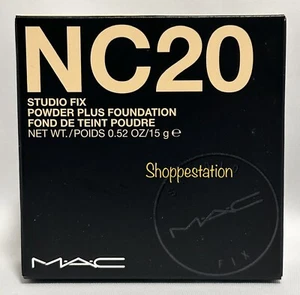 MAC Studio Fix Powder Plus Foundation Shade NC20 Full Size 15g Original Formula - Picture 1 of 4