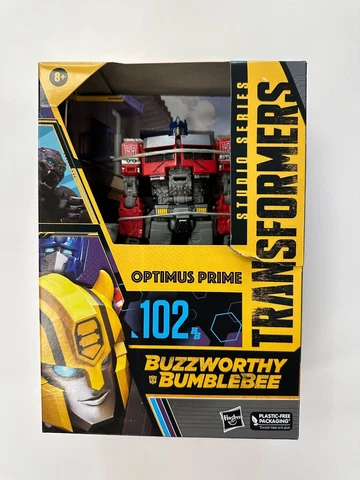 Transformers Optimus Prime Studio Series Buzzworthy Bumblebee 102BB - IN HAND Cover
