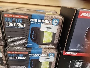 Polaris Pro Armor 2x2" Cube LED Spot Light - Picture 1 of 1