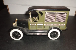 ERTL 1923 Chevrolet Delivery Van United States Mail Coin Bank Die Cast - Rare - Picture 1 of 6
