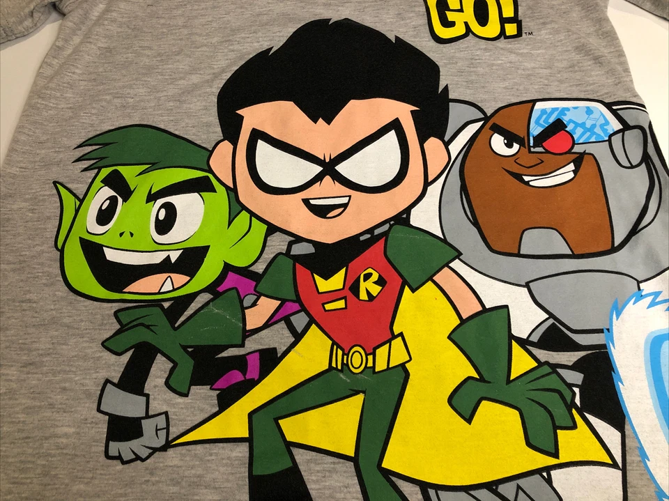 Camiseta Cartoon Network Teen Titans Go talla 12 Foto 1 de 4