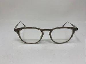 DITA FALSON 49/20/148 Gray/Crystal Antique Silver Eyeglasses Frame FA10 - Picture 1 of 11
