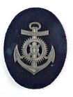 Niemieckie Niemcy I wojna światowa II wojna światowa Marynarka Wojenna Kriegsmarine NCO Odznaka Naszywka J