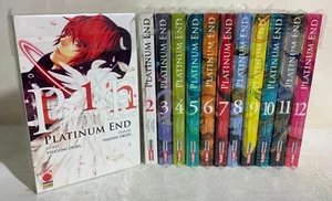 I113900 Primi 12 numeri - PLATINUM END - Planet Manga 2017 - Foto 1 di 3