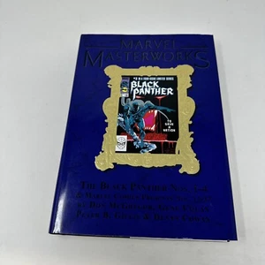 MARVEL MASTERWORKS BLACK PANTHER 1 DM VARIANTE MARVEL COMICS SEHR SELTEN OOP HC - Bild 1 von 4