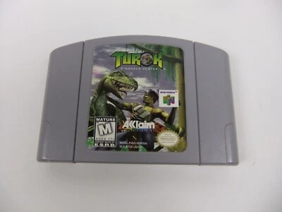 Nintendo N64 Game – TUROK Dinosaur Hunter - Image 1 of 4