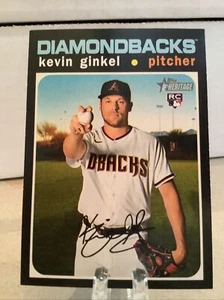 Kevin Ginkel 2020 Topps Heritage Rookie Card #656 RC NM - Picture 1 of 1