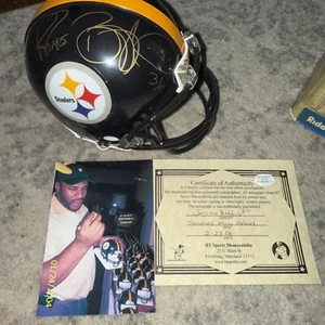Minicasco firmado por Jerome Bettis - Imagen 1 de 4
