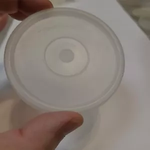 Tupperware Coperchio di ricambio trasparente 1347-12 - Foto 1 di 3