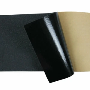 Skateboard Griptape 9'' Black / Skateboard Grip Tape 9 x 33" - selbstklebend - - Bild 1 von 3