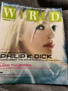 Wired Magazine December 2003 - UMA THURMAN. Cover - Picture 1 of 3